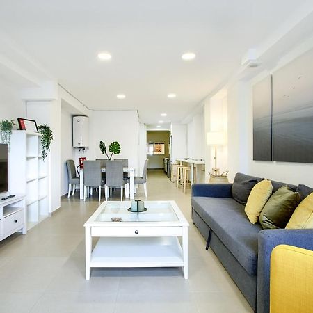 Charming Madrid La Elipa - 3 Dormitorios ภายนอก รูปภาพ