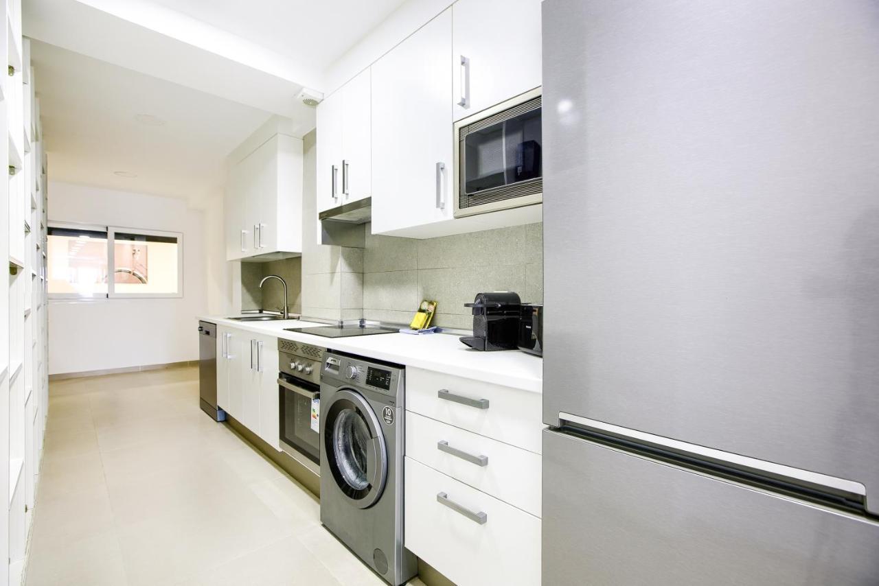 Charming Madrid La Elipa - 3 Dormitorios ภายนอก รูปภาพ