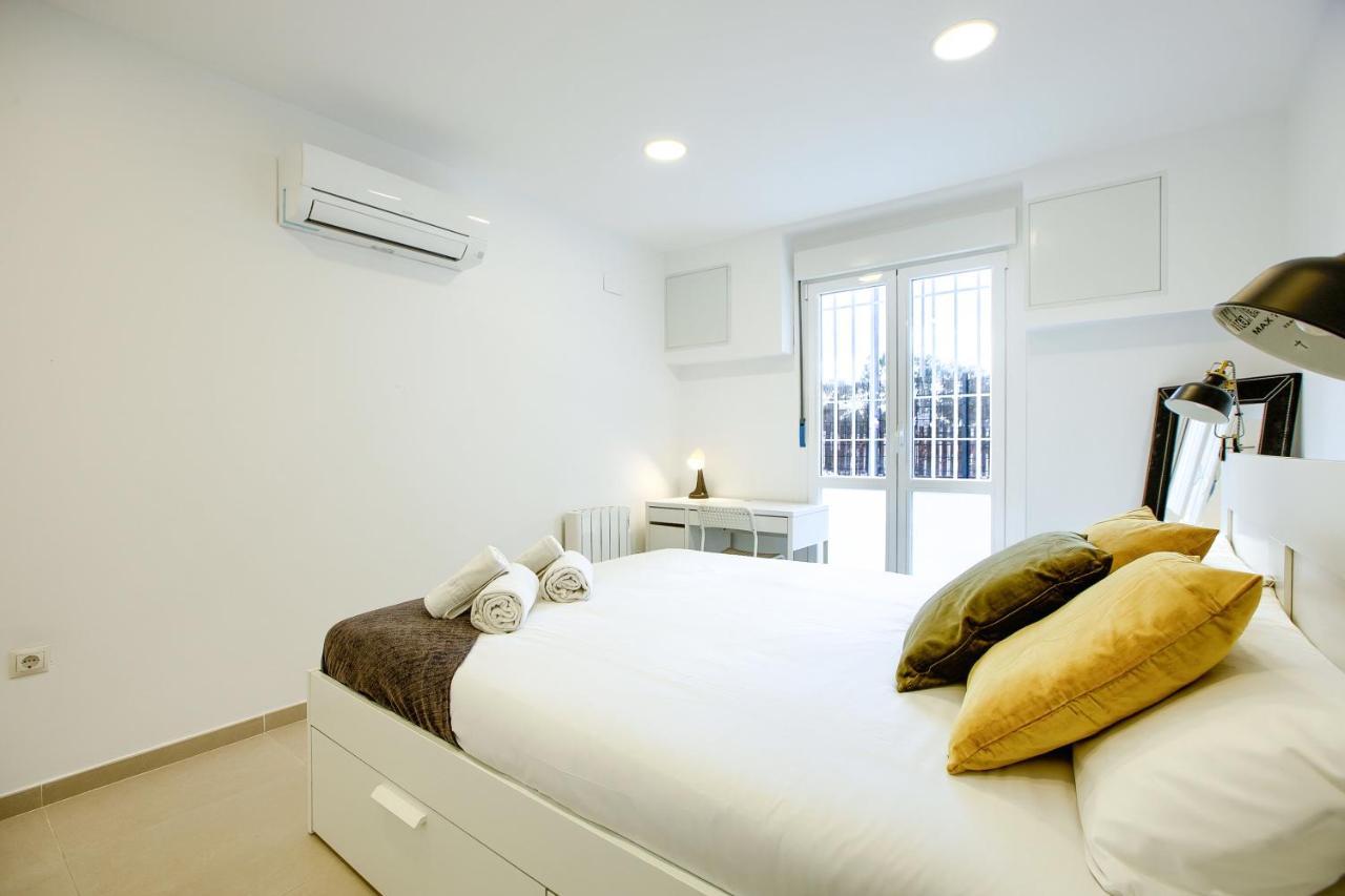 Charming Madrid La Elipa - 3 Dormitorios ภายนอก รูปภาพ